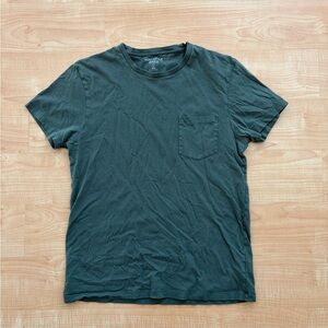 J. Crew Dark Gray Short Sleeve Tee
